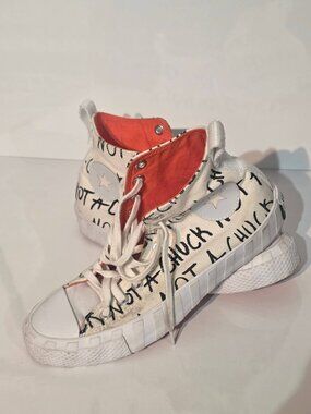 Converse UNT1TL3D Hi "Not a Chuck" LIMITED EDITION – Size 6.5Y / 39